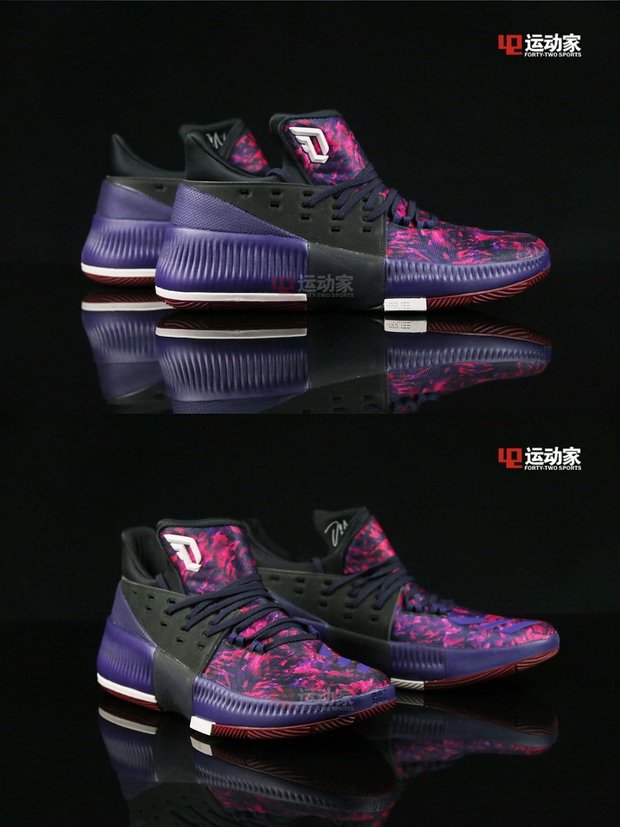 [42 thể thao] Giày bóng rổ Adidas Dame 3 Lillard 3 BB8271 B49509 BY3762 giày thể thao lining