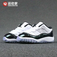 [42 người chơi thể thao] Air Jordan 11 Giày trẻ em phục sinh thấp 505835 505836-145 - Giày dép trẻ em / Giầy trẻ giày adidas trẻ em xuất khẩu