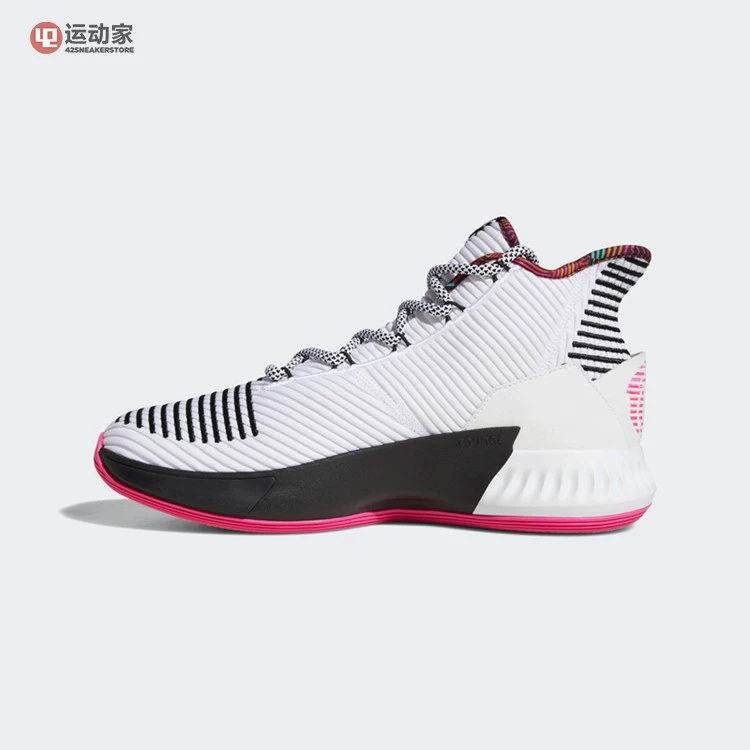 [42 vận động viên] Adidas D Rose 9 Rose 9 bắt đầu tăng bột giày bóng rổ BB7658