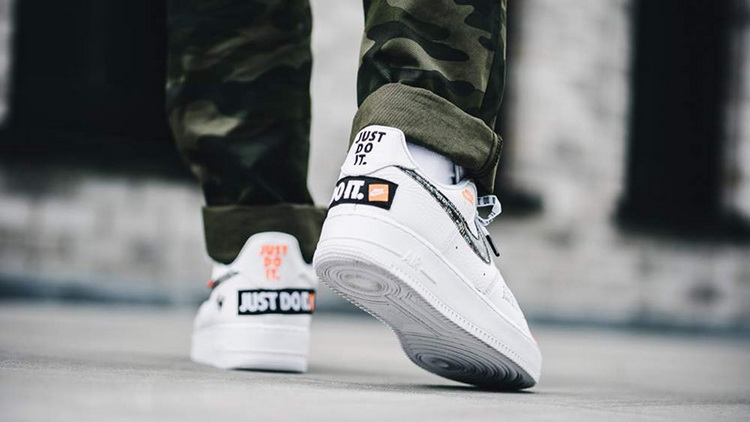 42 vận động viên thể thao Nike Air Force 1 AF1 Just Do It sneakers AR7719 AO6296 - Dép / giày thường giày thể thao adidas nữ