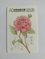 (New early card) Kunming Metro one-way ticket card Kunming Rail Transit one-way ticket card Kunming Metro