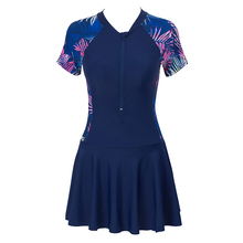 2022年新款度假泡温泉连体女游泳衣