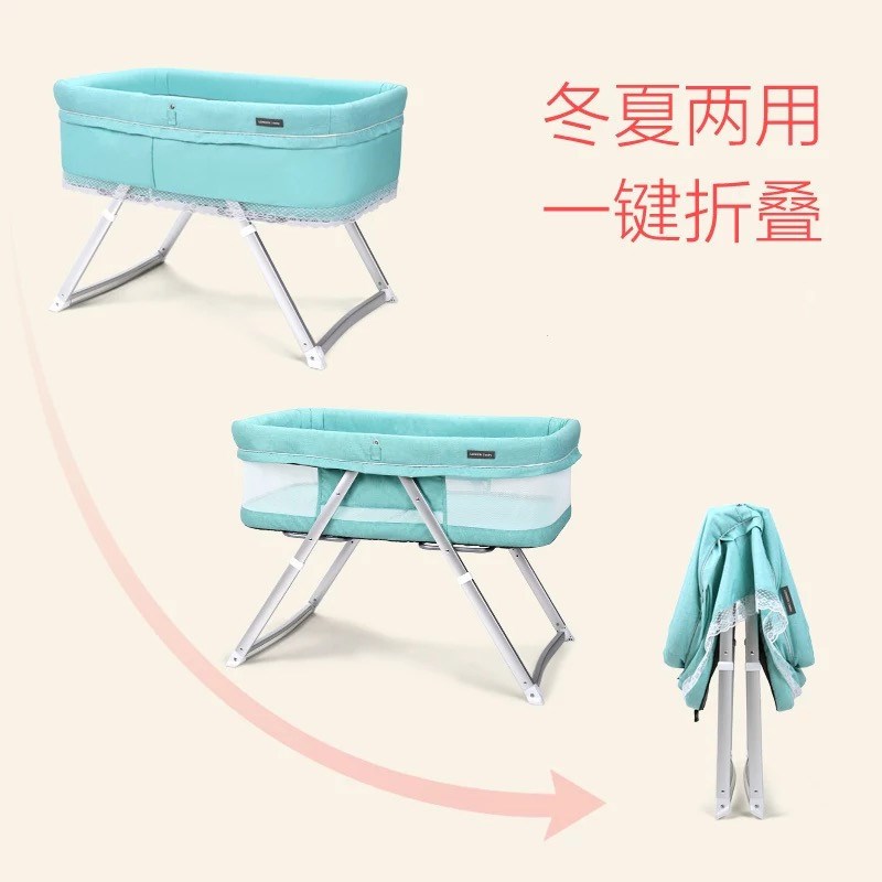 portable crib for 2 year old