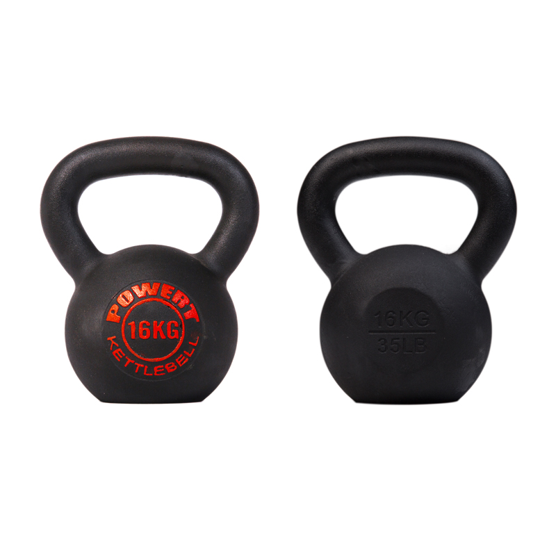 TTCZ Home Competitive Pot Bell Fitness Exercises Sports Training Equipment Smart Black Toasted Cast-iron Lifting Pot Dumbbells