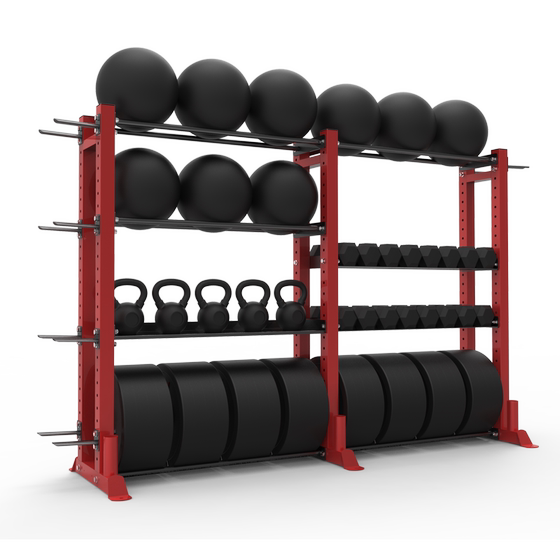 TTCZ personal training gadget barbell rack