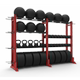 TTCZ personal training gadget barbell rack