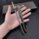 ດາບທີ່ມີຊື່ສຽງຂອງຈີນບູຮານ mini sword Yue Wang Goujian sword Qin Wang sword Tang Hengdao Qingzhi sword ຮູບແບບອາວຸດໂລຫະ