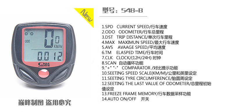 Tableau de bord vélo - Ref 2426562 Image 12