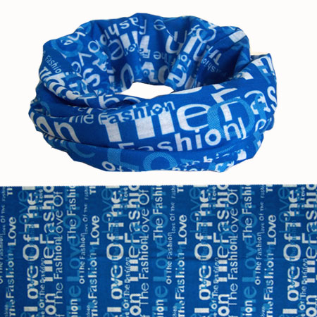 Punk seamless 100 variant magic headscarf riding sun-shading face towels mask riding sweat-towel hip hop blue