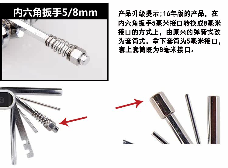 Outils pour vélo GIYO - Ref 2283547 Image 12