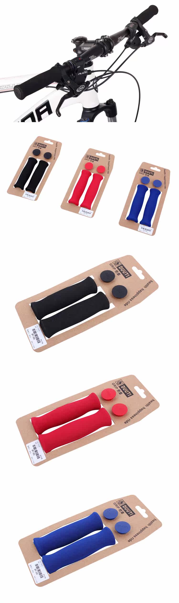 Poignées de vélo DUUTI - Ref 2340346 Image 12