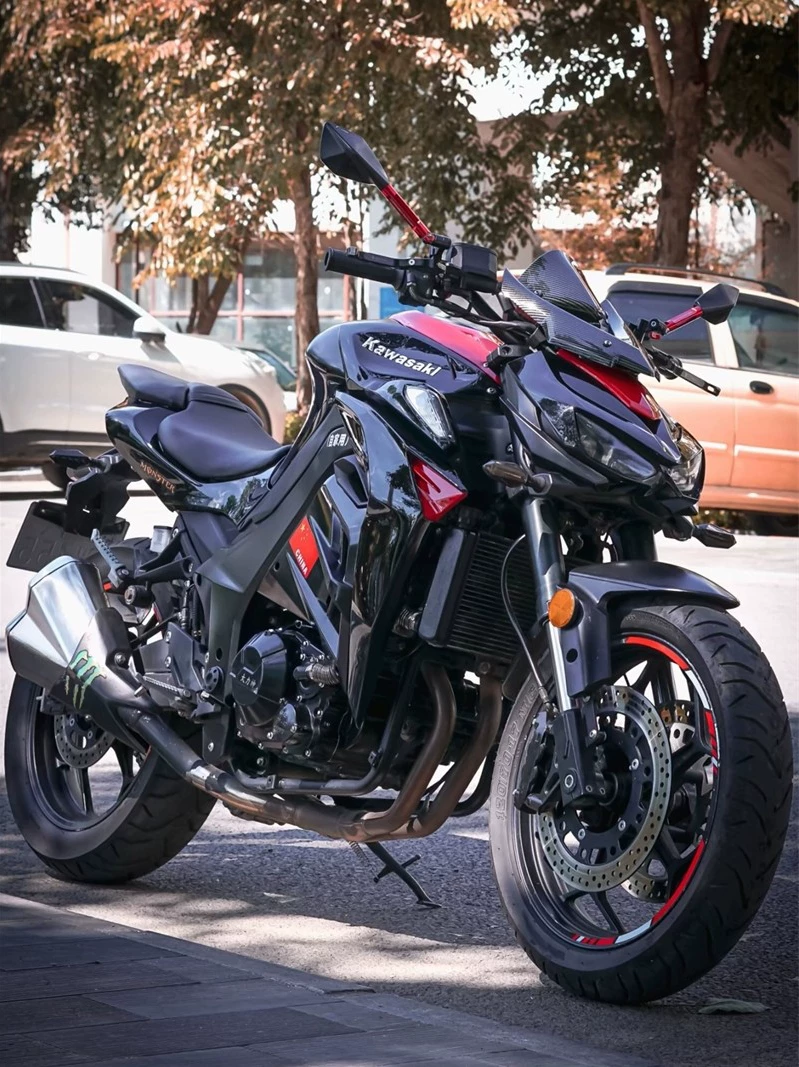 Kawasaki Z1000 мотоцикл Python N19 domestic H2 Little Ninja двойной цилиндр водяное охлаждение 400cc спортивный автомобиль