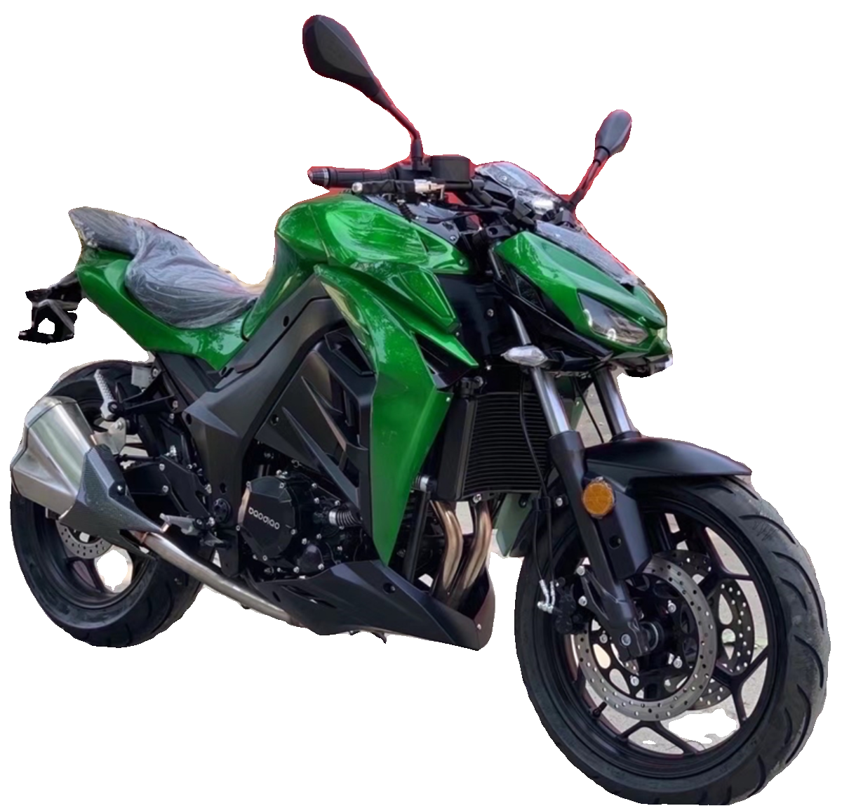 Kawasaki Z1000 мотоцикл Python N19 domestic H2 Little Ninja двойной цилиндр водяное охлаждение 400cc спортивный автомобиль