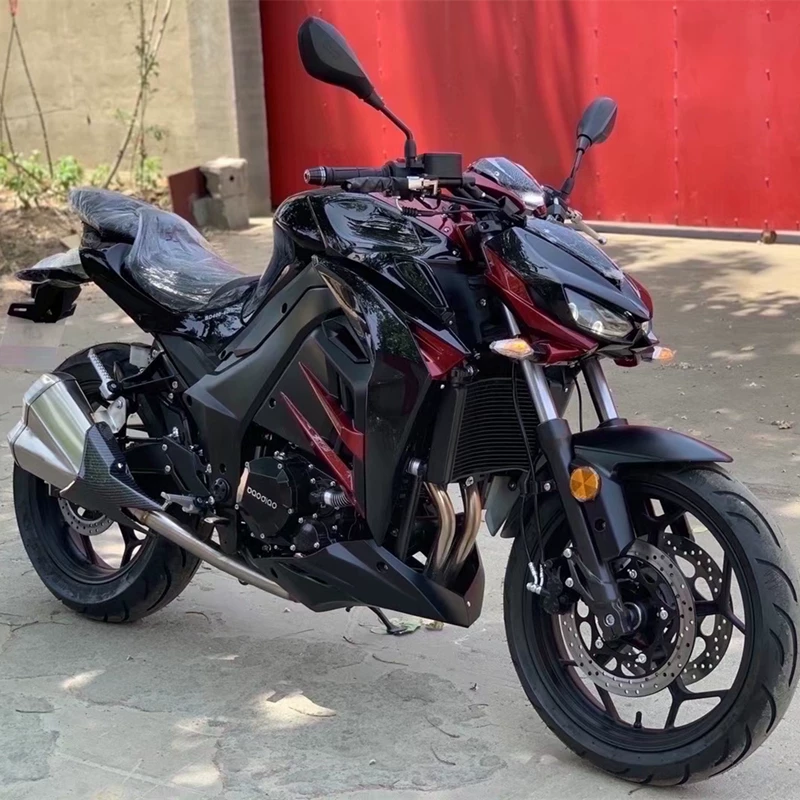Kawasaki Z1000 мотоцикл Python N19 domestic H2 Little Ninja двойной цилиндр водяное охлаждение 400cc спортивный автомобиль