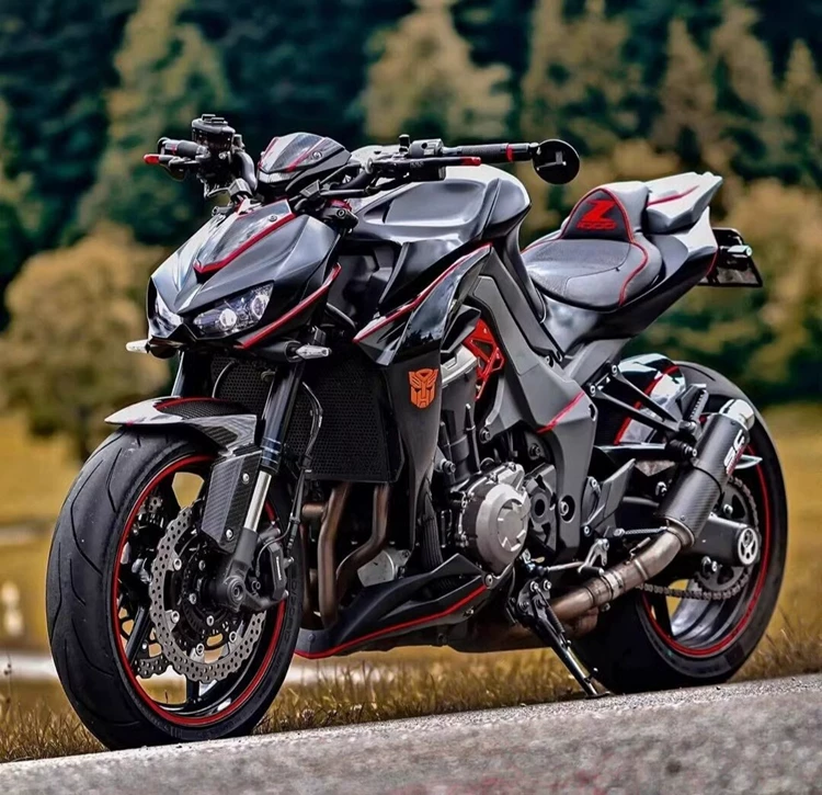 Kawasaki Z1000 мотоцикл Python N19 domestic H2 Little Ninja двойной цилиндр водяное охлаждение 400cc спортивный автомобиль