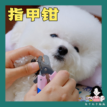 (lower meatballs) Lebi nail clippers pet nail clippers cat dog manicure manual non-electric