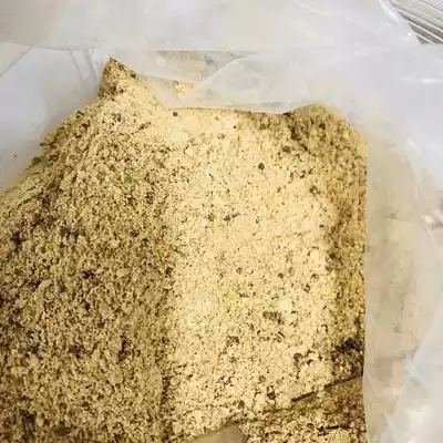 Limited area Korean barbecue dipping sauce grilled dry dish sauce dry seasoning peanut broken original flavor 500g