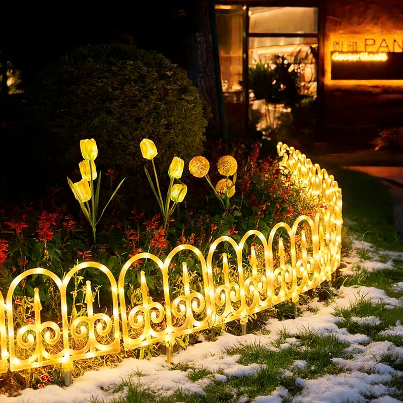 Solar Outdoor Lights, Garden Lights, Fence Lights, Waterproof Atmosphere Lights, Garden Courtyard Christmas Decoration Lawn Lights Solar Outdoor Lights, Garden Lights, Fence Lights, Waterproof Atmosphere Lights, Garden Courtyard Christmas Decoration Lawn Lights