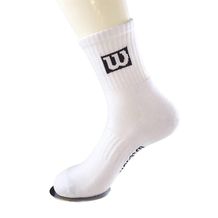 Wilson Weir thắng tennis vớ nam ống trong cotton dày khăn dưới vớ thể thao cầu lông vớ cotton giá vợt tennis wilson