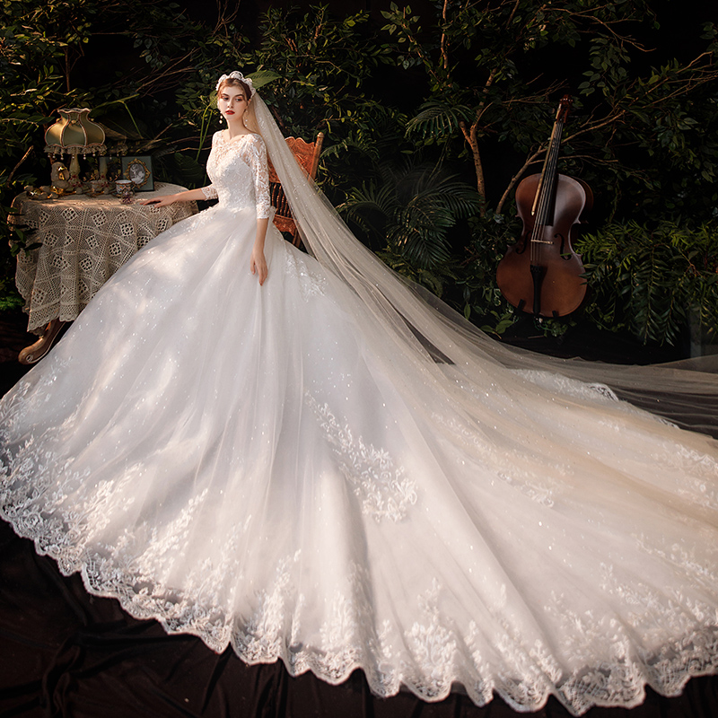 Wedding dress for pregnant, french style, suitable for teen, fitted, plus size Wedding dress for pregnant, french style, suitable for teen, fitted, plus size