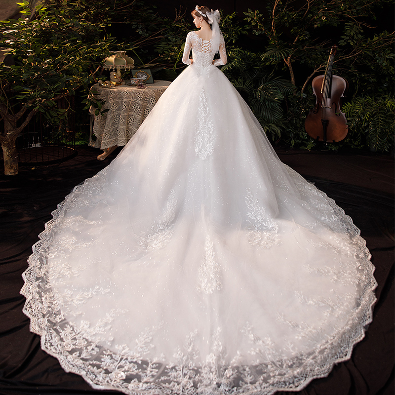 Wedding dress for pregnant, french style, suitable for teen, fitted, plus size Wedding dress for pregnant, french style, suitable for teen, fitted, plus size