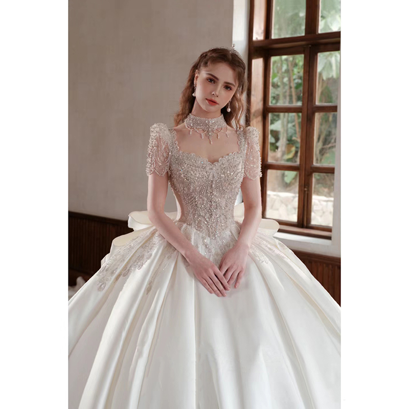 Advanced elite bag for bride for pregnant, french style, suitable for teen, plus size