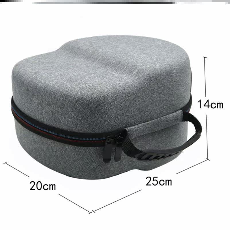 Head display with VR glasses second generation portable waterproof go out suitable for Oculus Quest2VR glasses storage bag