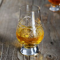 Handmade carved flower smell Cup tasting foreign wine wine white wine sweet glass tulip glass whiskey glass glass