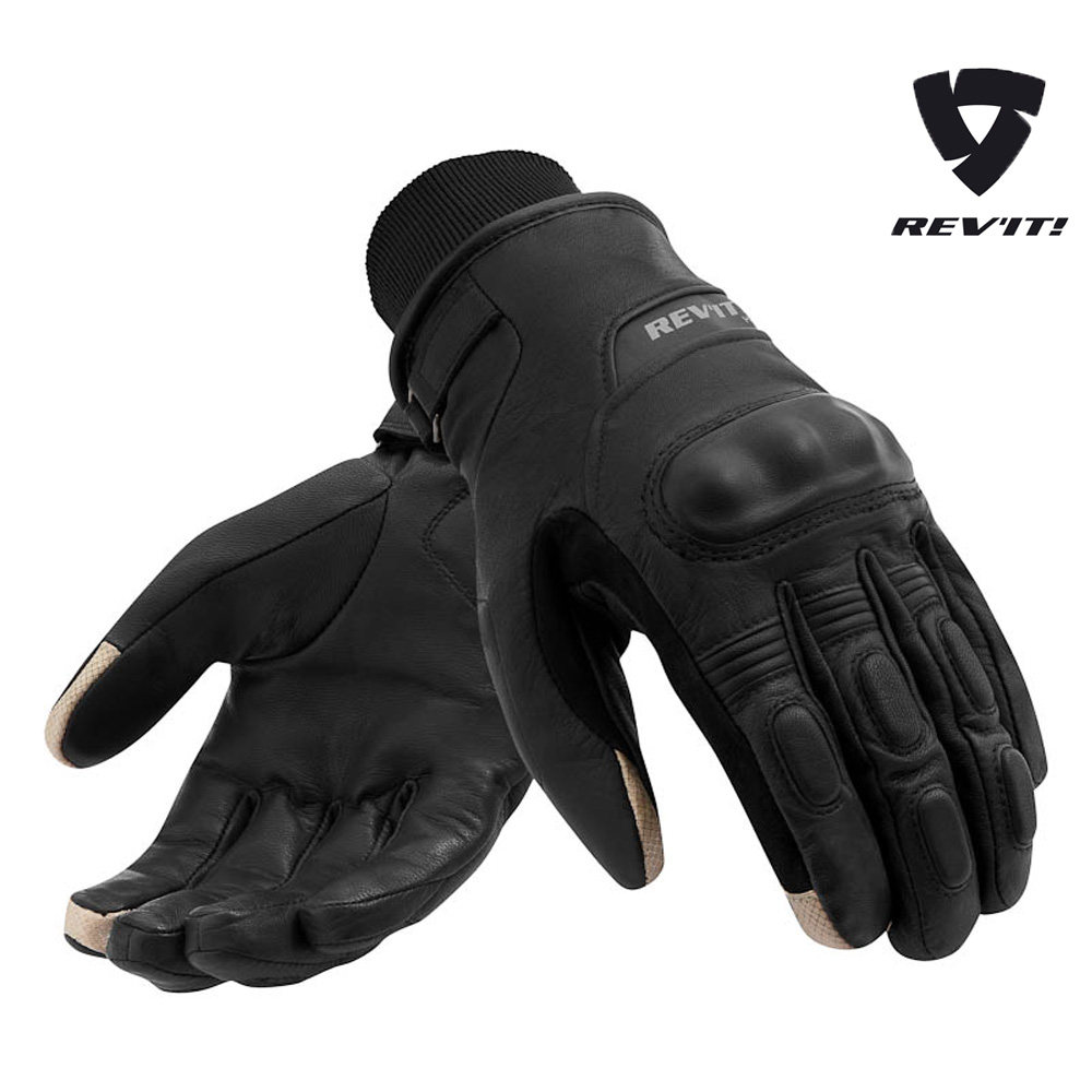 H20 Winter Gloves Motorcycle Gloves Racing Touchscreen Gloves Genuine Leather Waterproof Warm Fleece