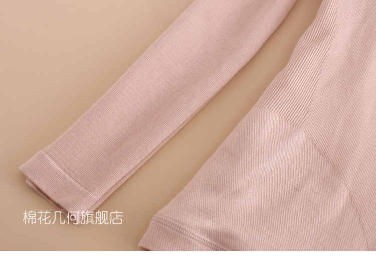 Tay áo terry nhiệt đồ lót nữ dày cộng với cơ thể nhung bó sát đơn mảnh thấp cổ áo mùa đông màu đáy áo - Áo ấm áo lót mặc vest nữ
