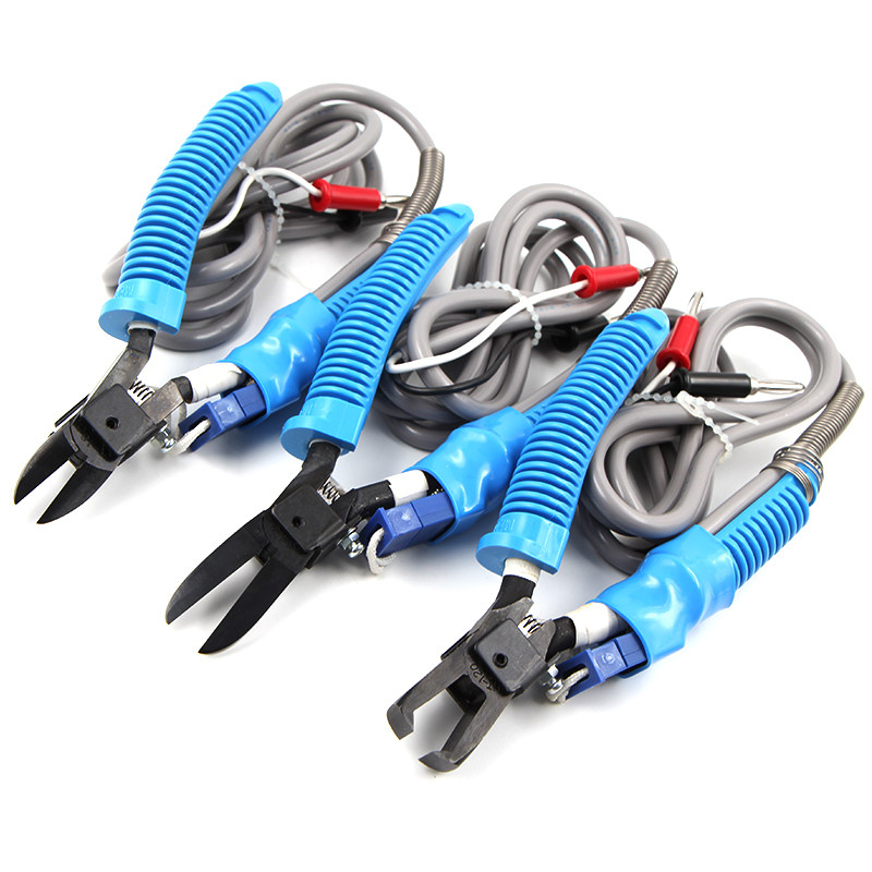 Electric cut 180 200 plastic clamp resin pressure plastic water cutter plastic cutter electric shear power supply