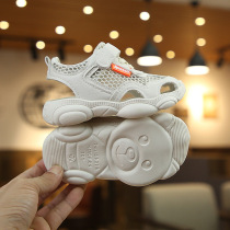 New children sandals boys girl Baotou beach sandals (recommended for feet length + 1 left to choose inner length)