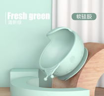 Children cutlery baby accessories Bowl Anti-Fall Home Silicone Gel Suction Cup Snail Bowl