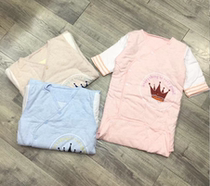 Small sleeping bag for the home of pure cotton nobility 6780 A3-3