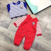 Badge bilayer plus suede multi-buckle one-piece 5073 A3