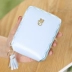 Đa thẻ mini tươi nhỏ túi ví nhỏ một túi nữ siêu mỏng dễ thương đơn giản gói thẻ ví ví nữ mini Chủ thẻ