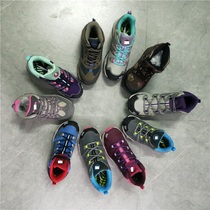  Foreign trade shoes Childrens outdoor hiking shoes non-slip lightweight breathable hiking shoes waterproof cushioning outdoor leisure sports shoes