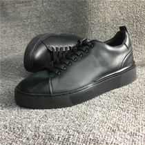 Spring new Spanish tide zar classic small black shoes casual shoes mens shoes students wild low Board Shoes