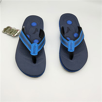 Summer New Tide brand mens cool mens slippers breathable massage slippers upper non-slip jelly Flip-flops Beach