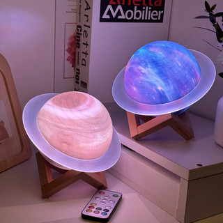 Earth planet dream planet bluetooth speaker night light