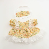 Повязка для глаз, в цветочек