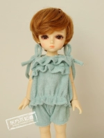 Зеленый комплект, эффект подтяжки