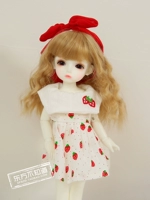 Клубника, повязка на голову, комплект