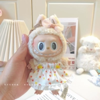 Красная юбка любви+головной убор (только одежда без кукол)