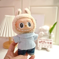 Твердые голубые джинсы (только куклы для одежды)