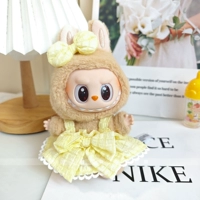 Желтое платье-комбинация, аксессуар для волос