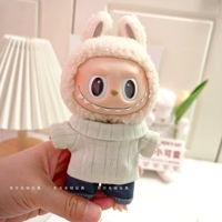 Твердые зеленые джинсы (только куклы для одежды)