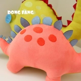 Милый маленький плюшевый динозавр, детская игрушка, тряпичная кукла для мальчиков, подарок на день рождения