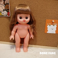 26 см голые детские коричневые волосы