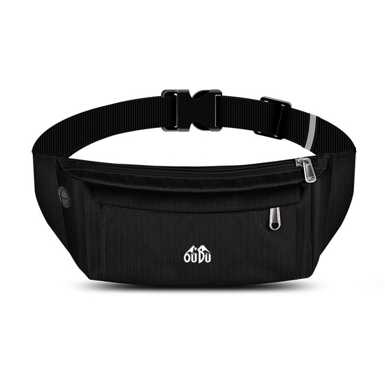 Multi-functional waist bag men's new sports mobile phone waist bag women's running cashier belt bag close-fitting waterproof fitness equipment